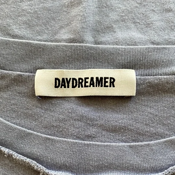 Daydreamer Willie Nelson In Stars Reverse Girlfriend Tee Size Large Short Sleeve - Picture 3 of 5